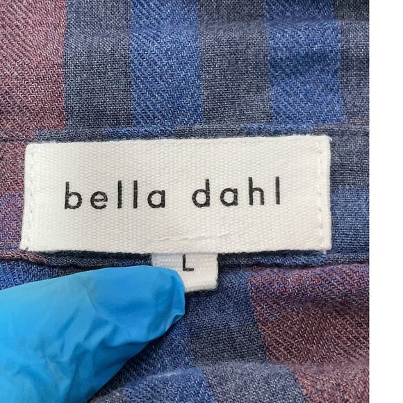 Bella Dahl Size L Long sleeve button-down shirt - Picture 3 of 4